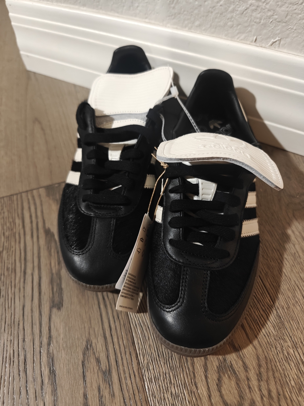 adidas Black and Samba LT w